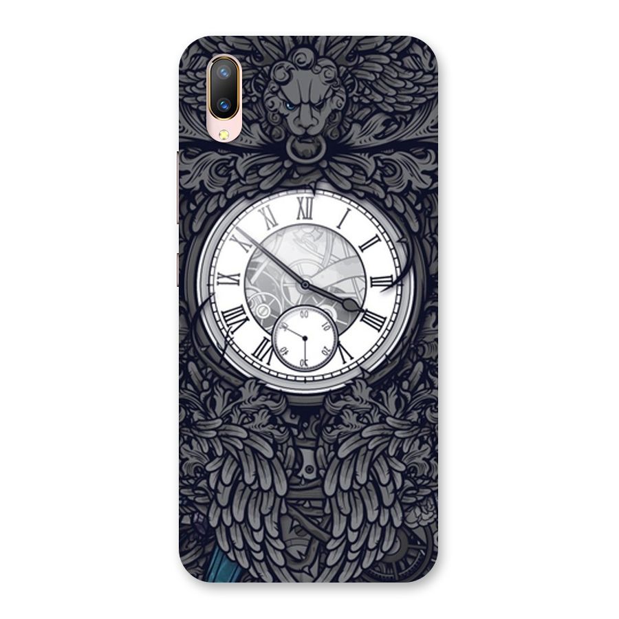 Wall Clock Back Case for Vivo V11 Pro