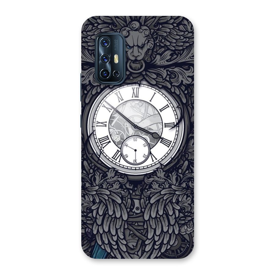 Wall Clock Back Case for Vivo V17