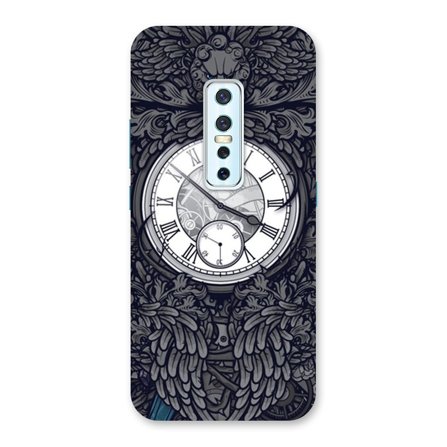 Wall Clock Back Case for Vivo V17 Pro