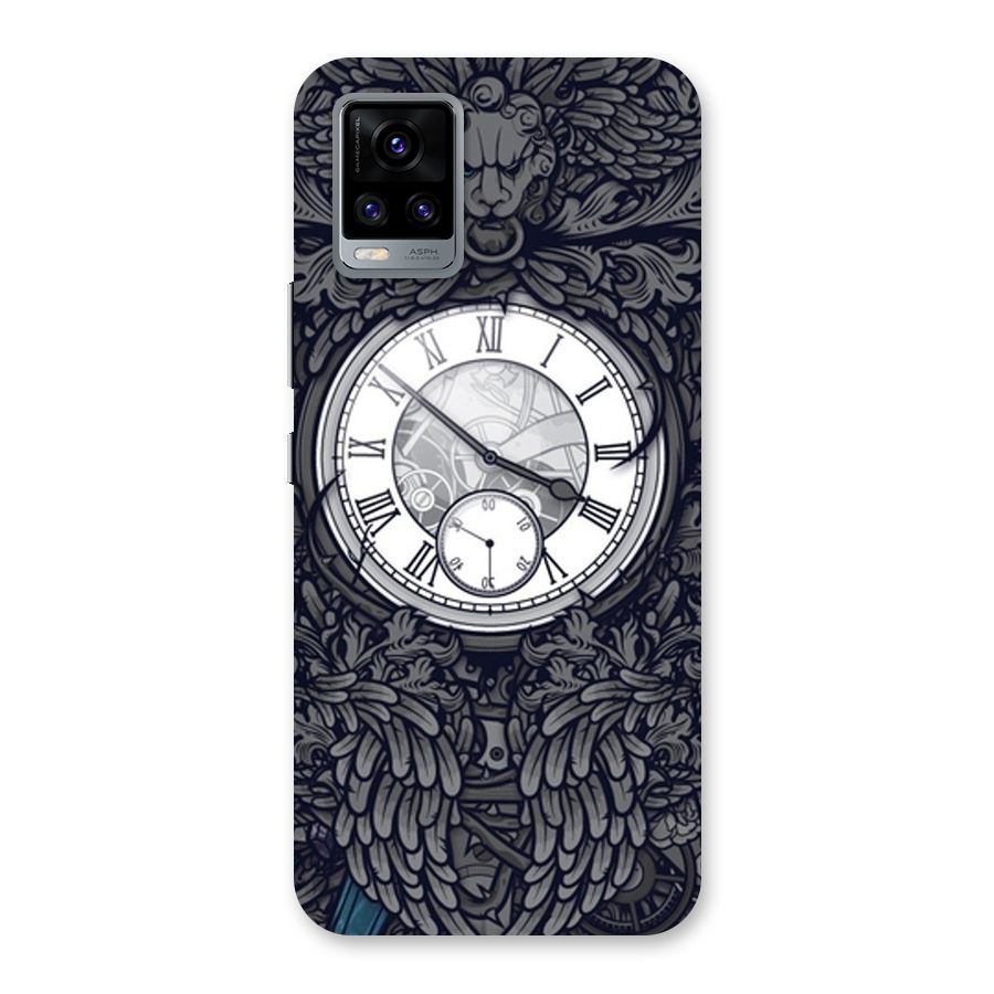 Wall Clock Back Case for Vivo V20
