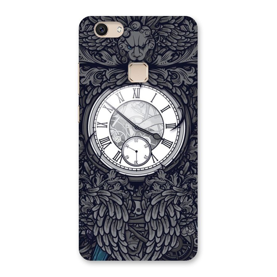 Wall Clock Back Case for Vivo V7