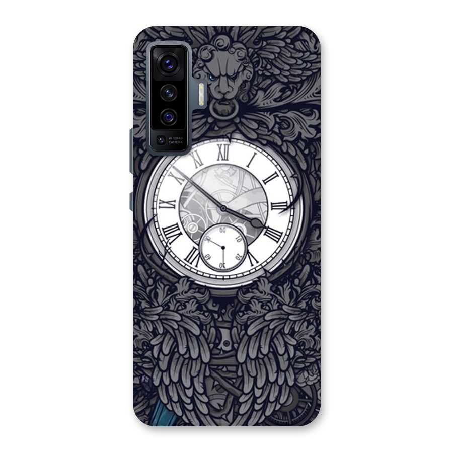 Wall Clock Back Case for Vivo X50