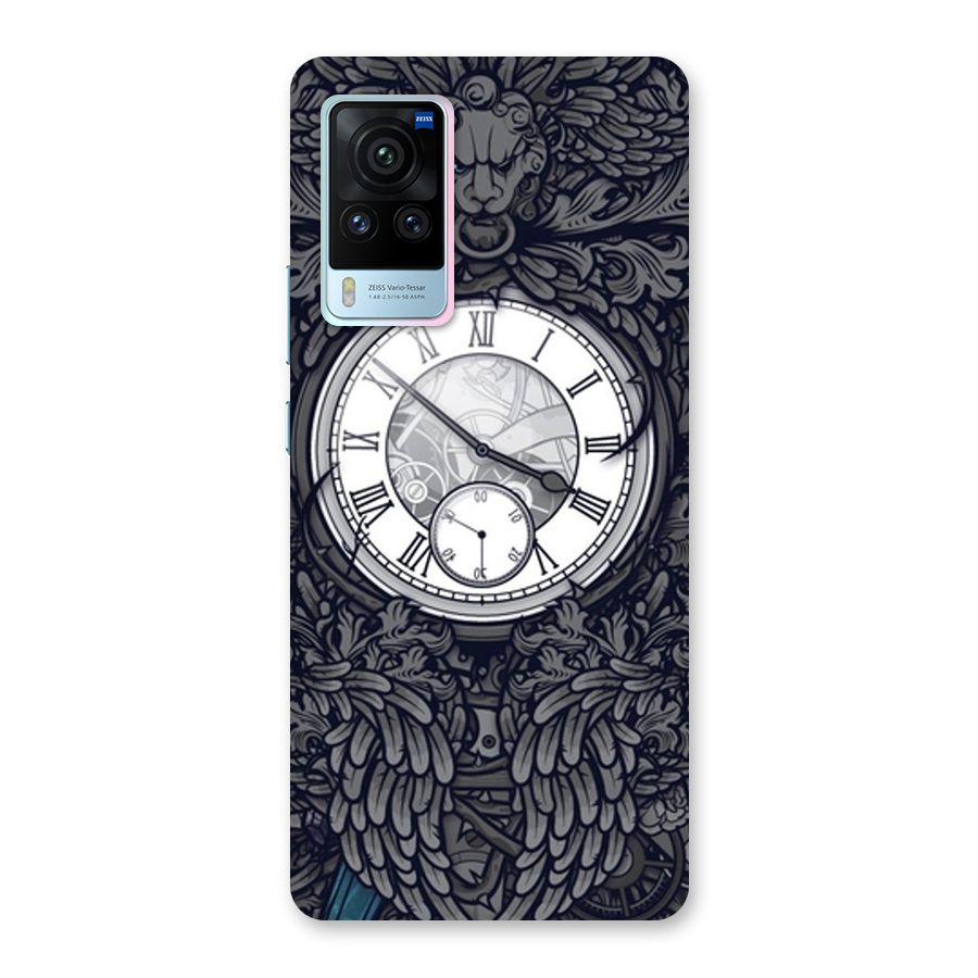 Wall Clock Back Case for Vivo X60 Pro