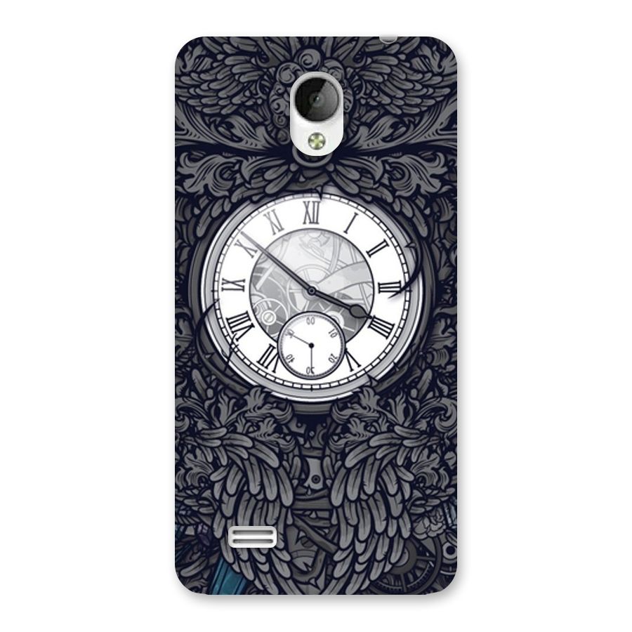 Wall Clock Back Case for Vivo Y21