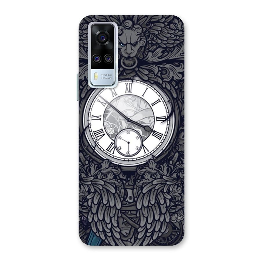 Wall Clock Back Case for Vivo Y31
