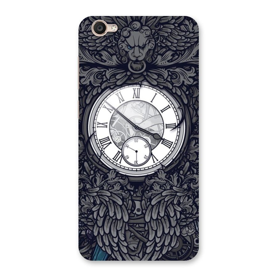Wall Clock Back Case for Vivo Y55s
