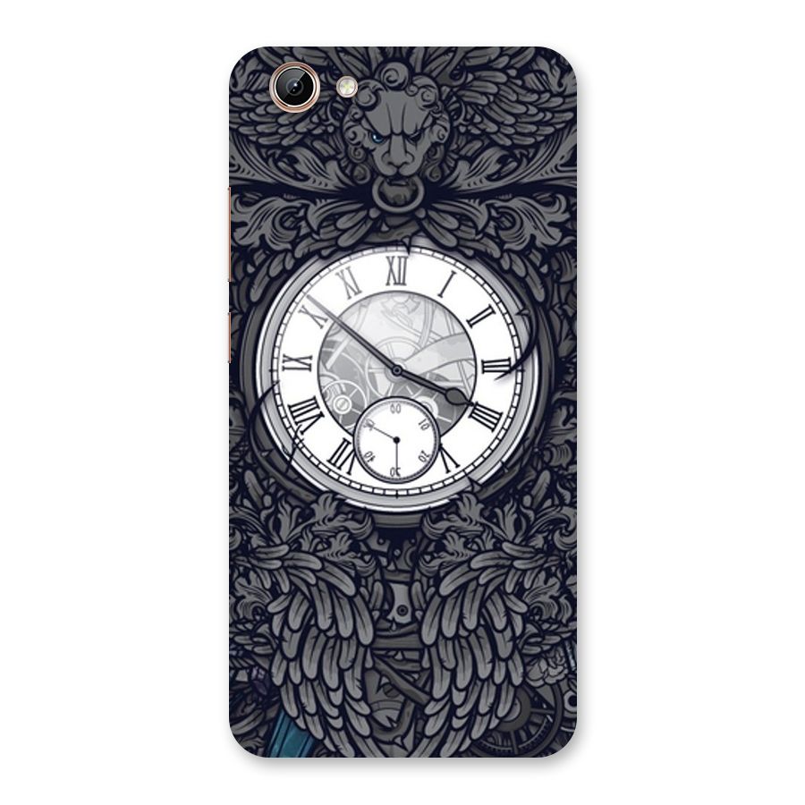 Wall Clock Back Case for Vivo Y71