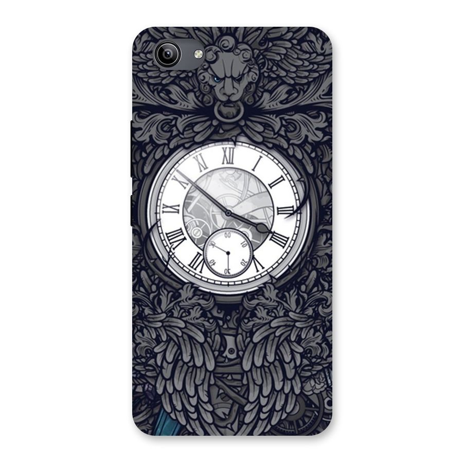 Wall Clock Back Case for Vivo Y81i