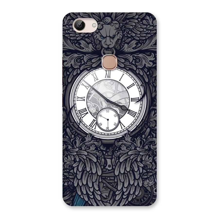 Wall Clock Back Case for Vivo Y83