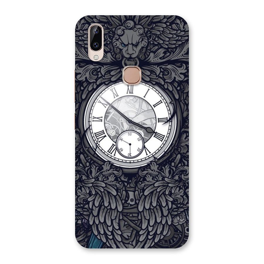 Wall Clock Back Case for Vivo Y83 Pro