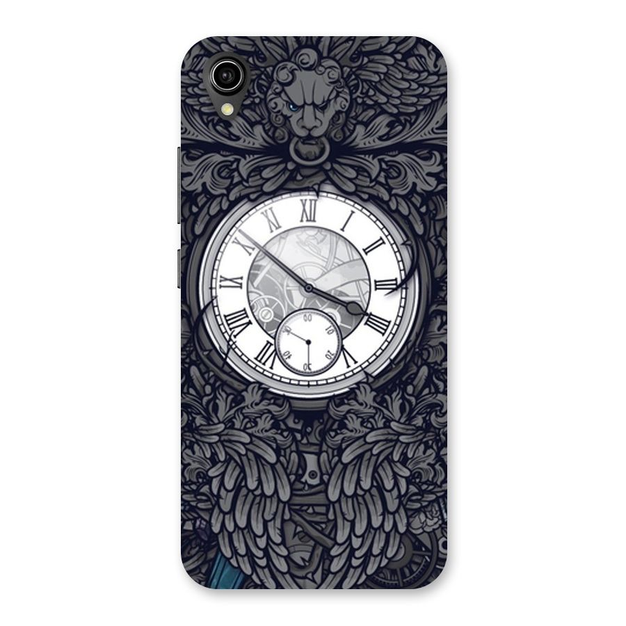 Wall Clock Back Case for Vivo Y90