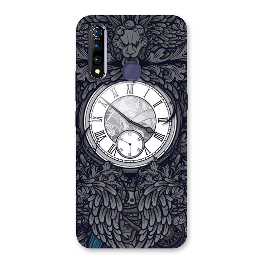 Wall Clock Back Case for Vivo Z1 Pro
