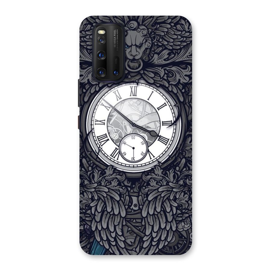 Wall Clock Back Case for Vivo iQOO 3