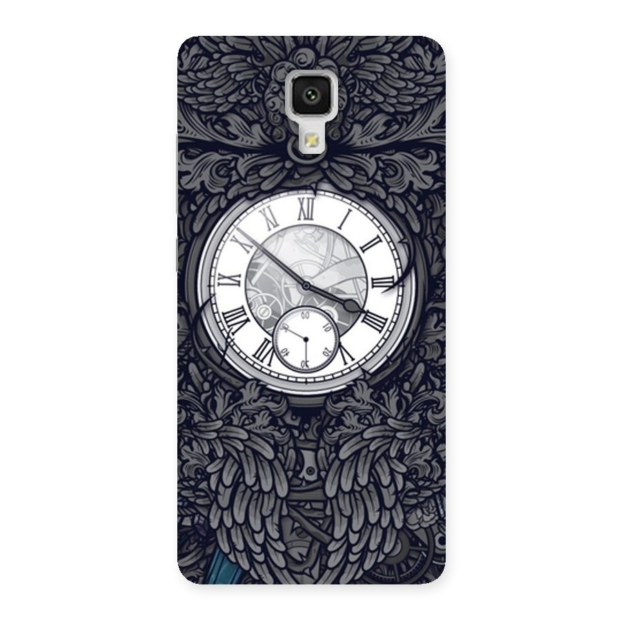 Wall Clock Back Case for Xiaomi Mi 4