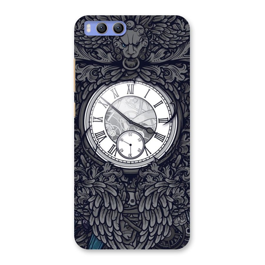 Wall Clock Back Case for Xiaomi Mi 6