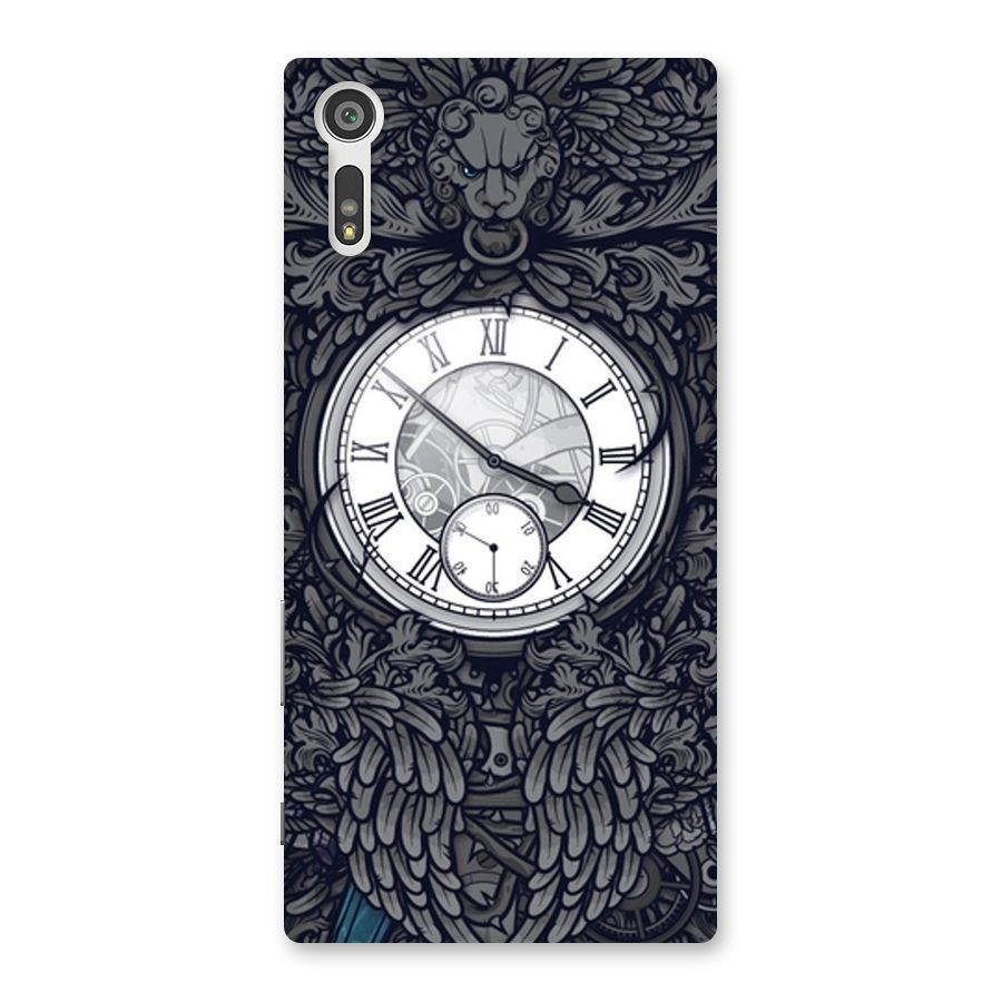 Wall Clock Back Case for Xperia XZ