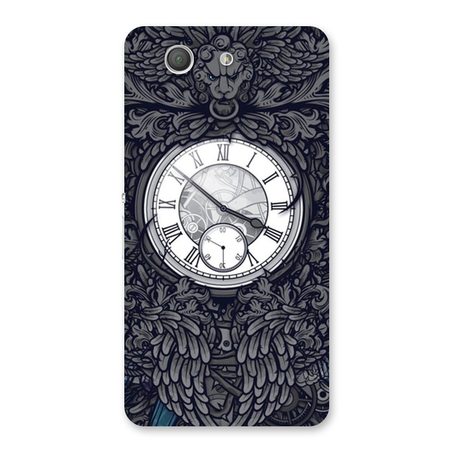 Wall Clock Back Case for Xperia Z3 Compact