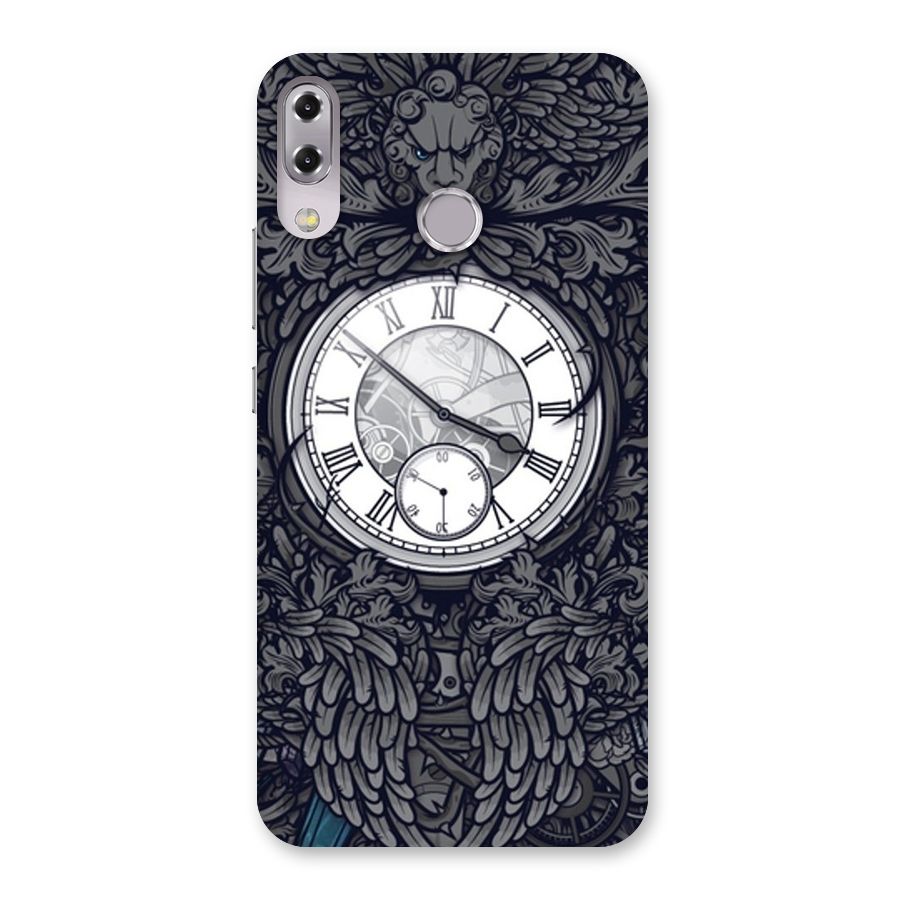 Wall Clock Back Case for Zenfone 5Z
