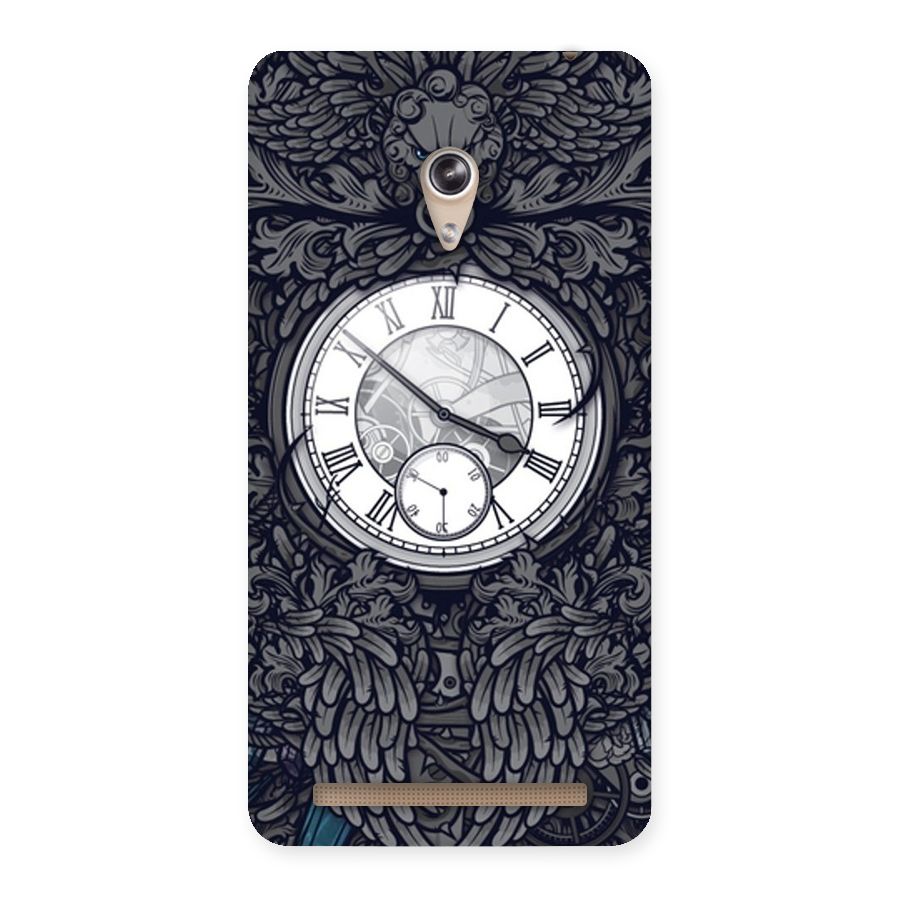 Wall Clock Back Case for Zenfone 6