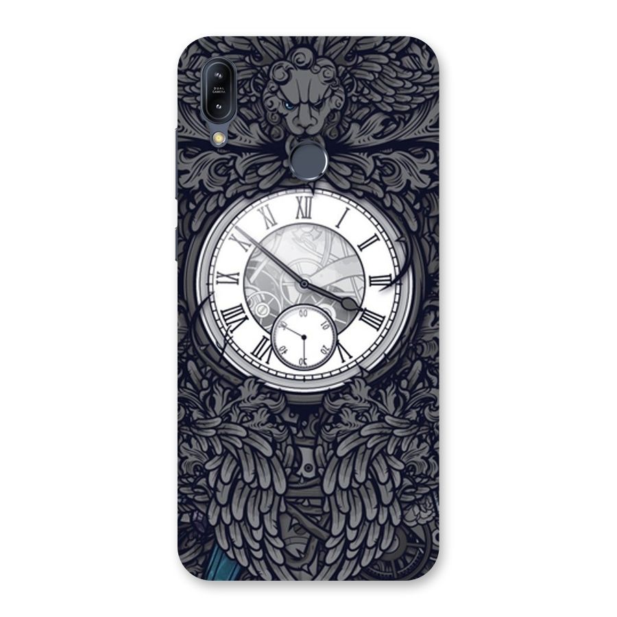 Wall Clock Back Case for Zenfone Max M2