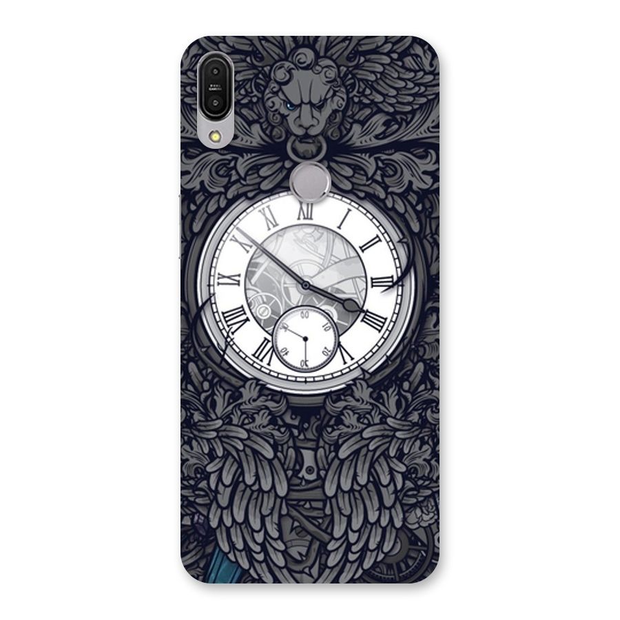 Wall Clock Back Case for Zenfone Max Pro M1