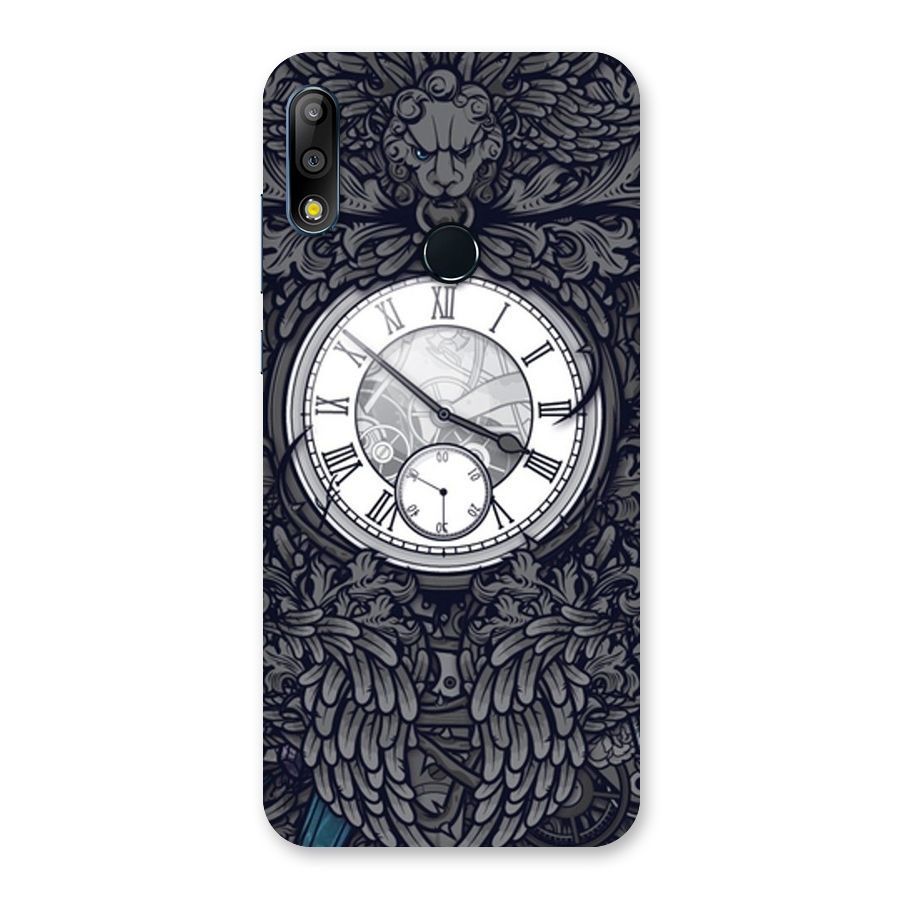 Wall Clock Back Case for Zenfone Max Pro M2