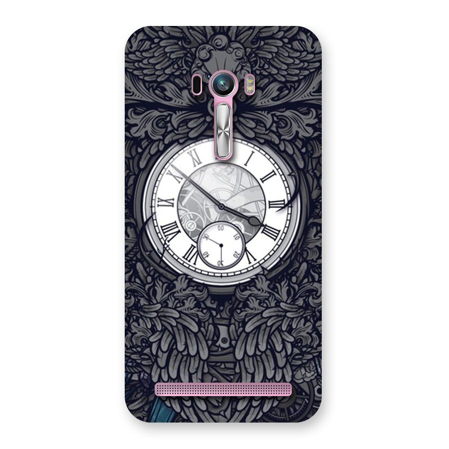 Wall Clock Back Case for Zenfone Selfie