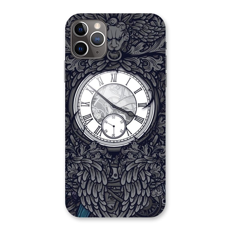 Wall Clock Back Case for iPhone 11 Pro Max
