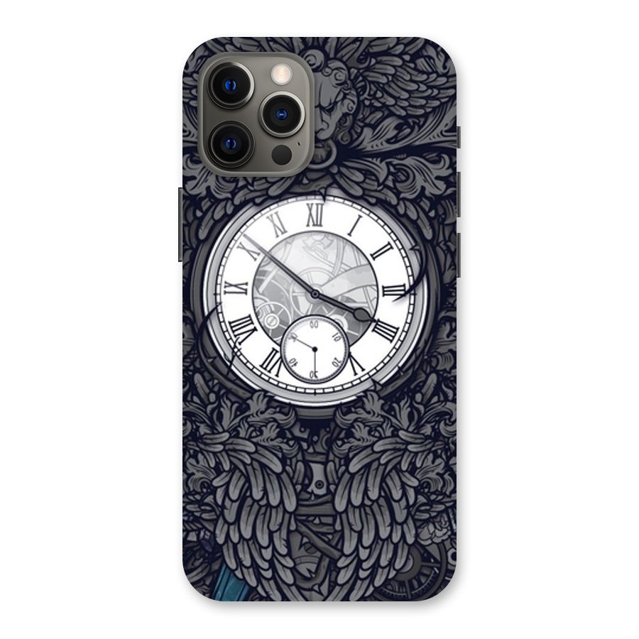 Wall Clock Back Case for iPhone 12 Pro Max