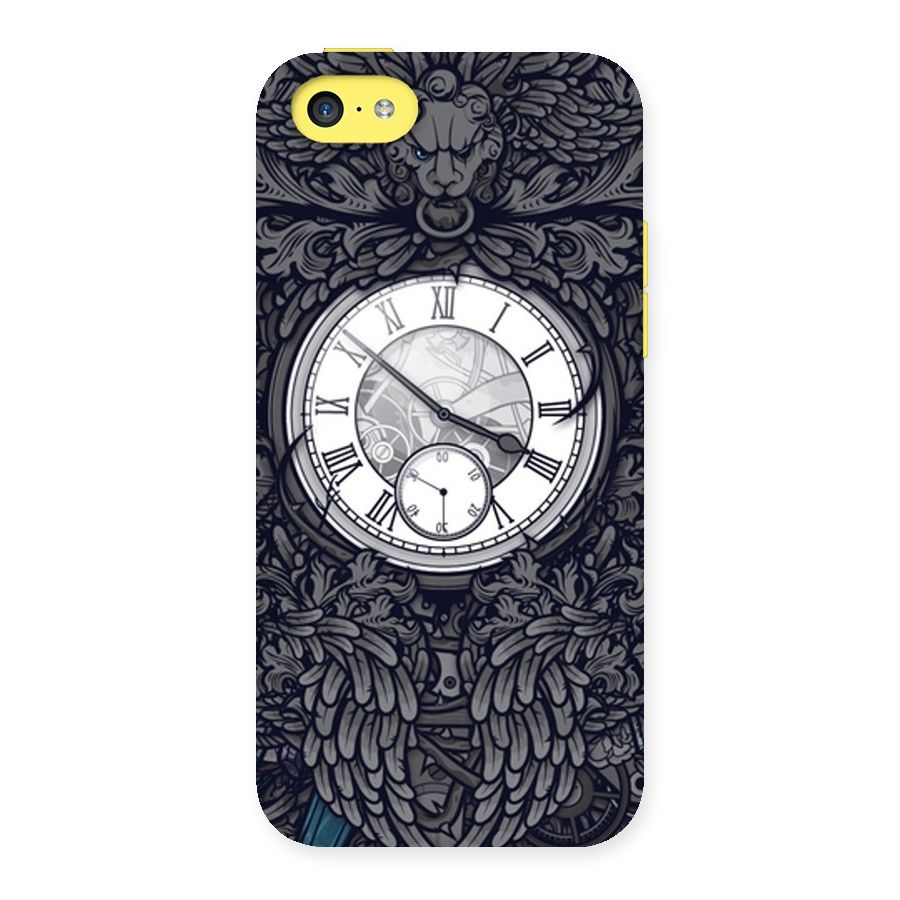Wall Clock Back Case for iPhone 5C