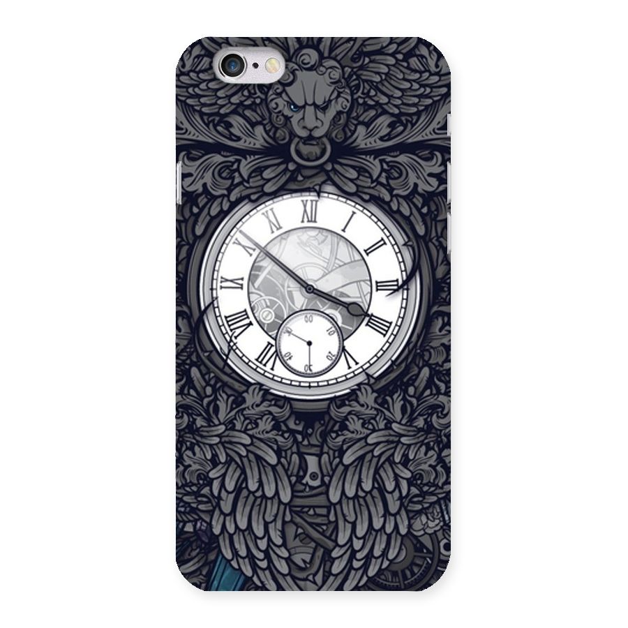 Wall Clock Back Case for iPhone 6 6S