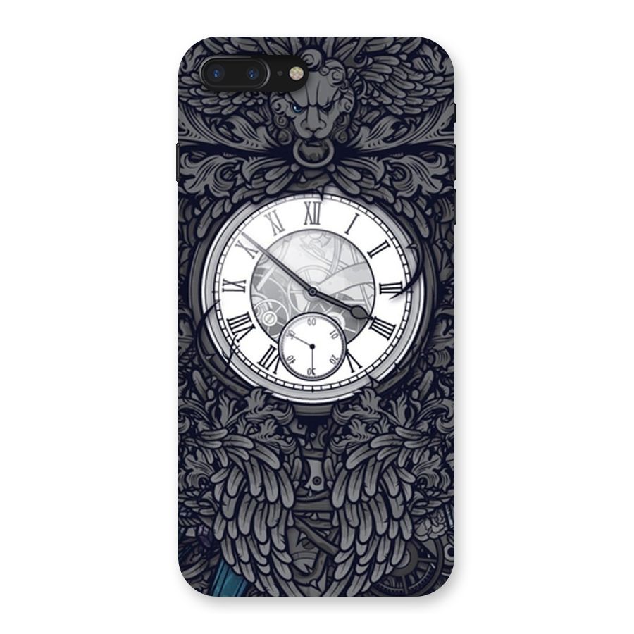 Wall Clock Back Case for iPhone 7 Plus