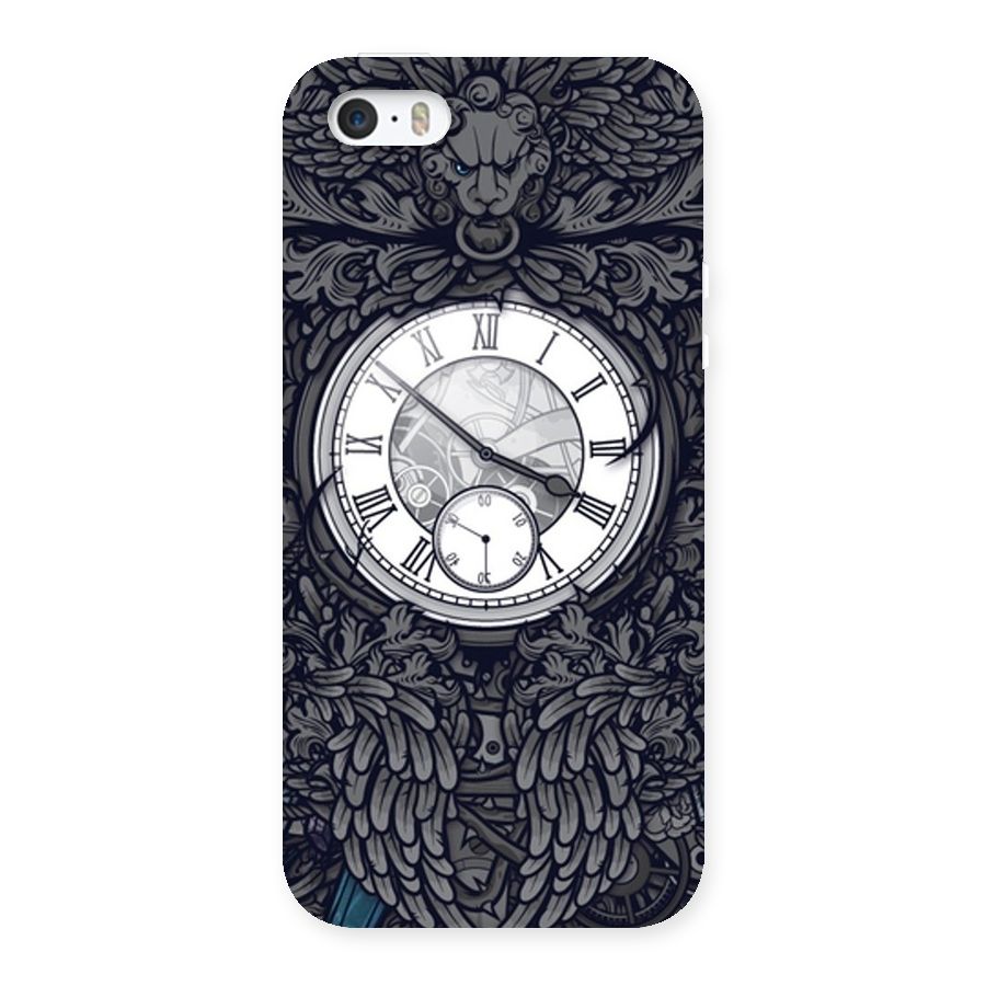 Wall Clock Back Case for iPhone SE