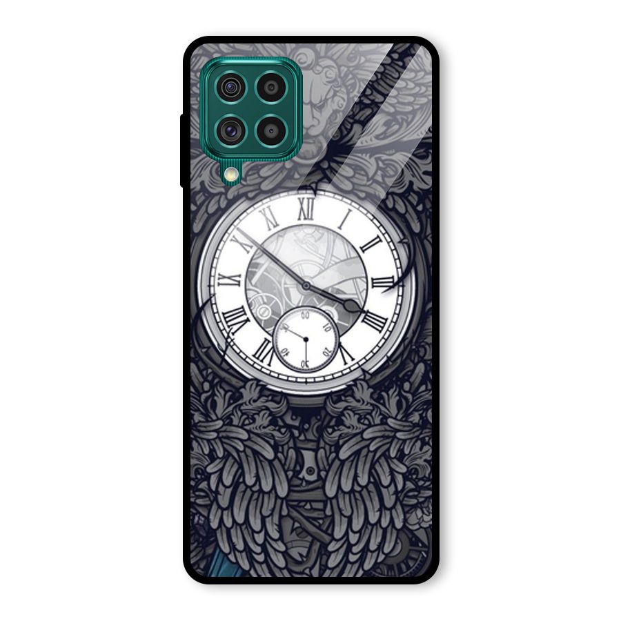 Wall Clock Glass Back Case for Galaxy F62