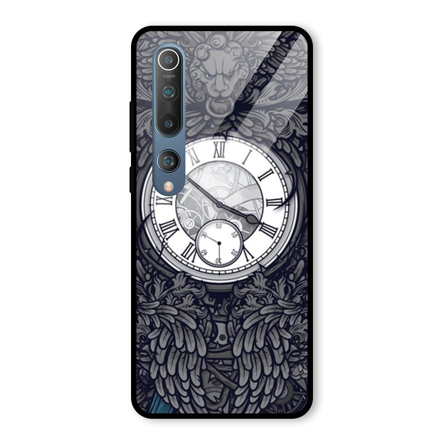 Wall Clock Glass Back Case for Mi 10