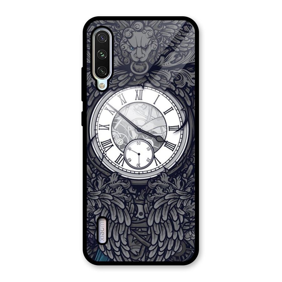 Wall Clock Glass Back Case for Mi A3