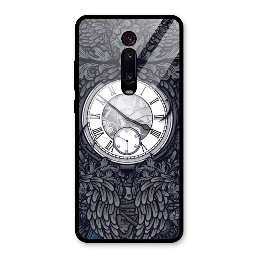 Wall Clock Glass Back Case for Redmi K20