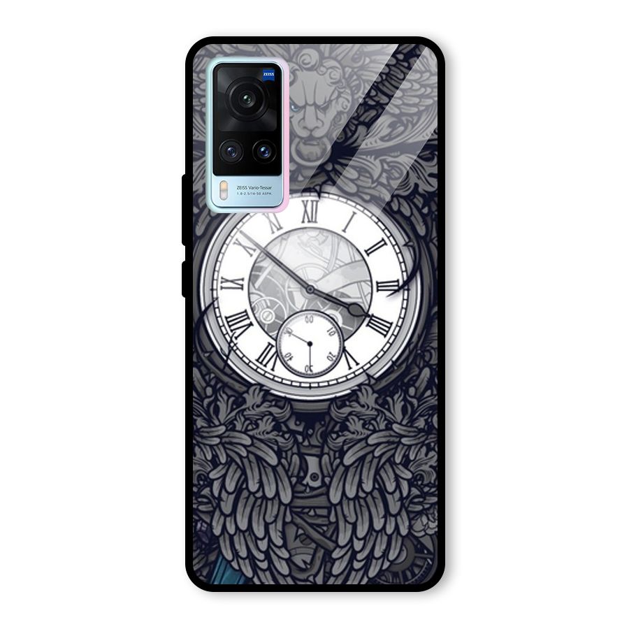 Wall Clock Glass Back Case for Vivo X60