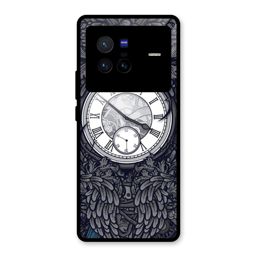 Wall Clock Glass Back Case for Vivo X80