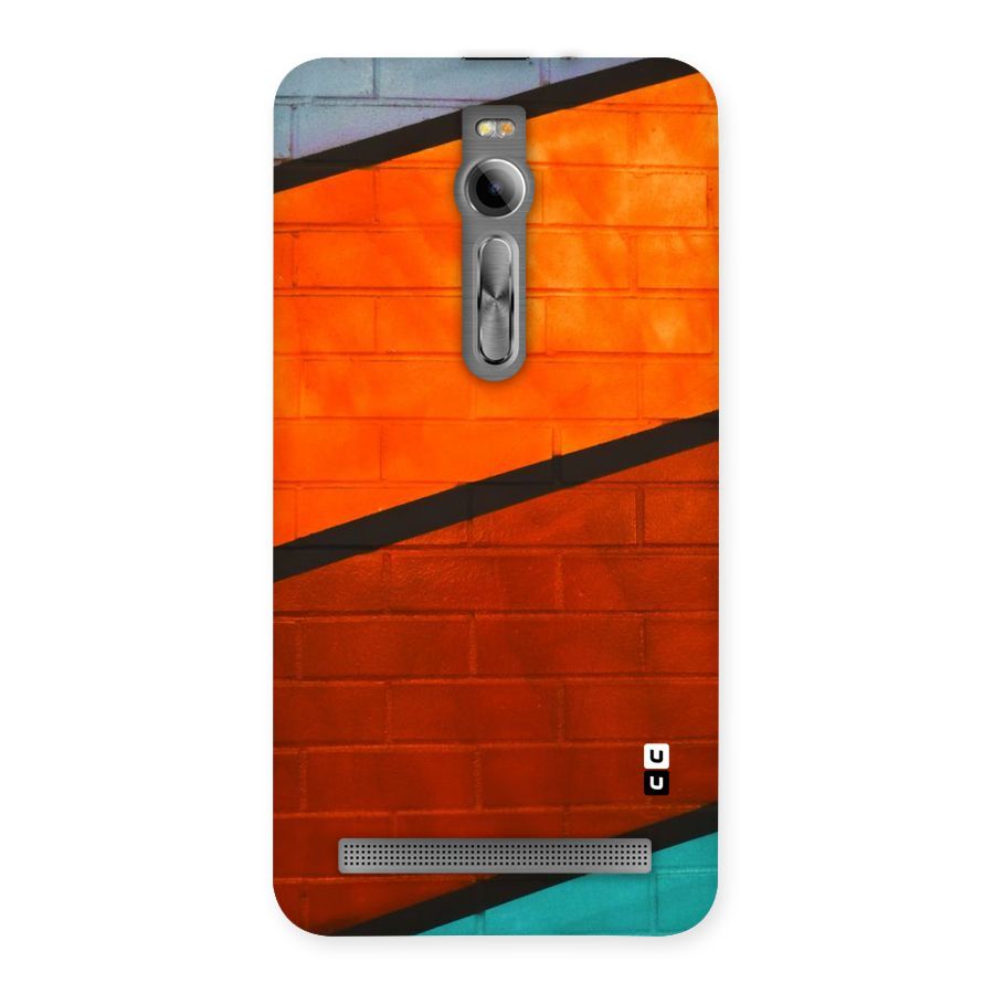 Wall Diagonal Stripes Back Case for Asus Zenfone 2