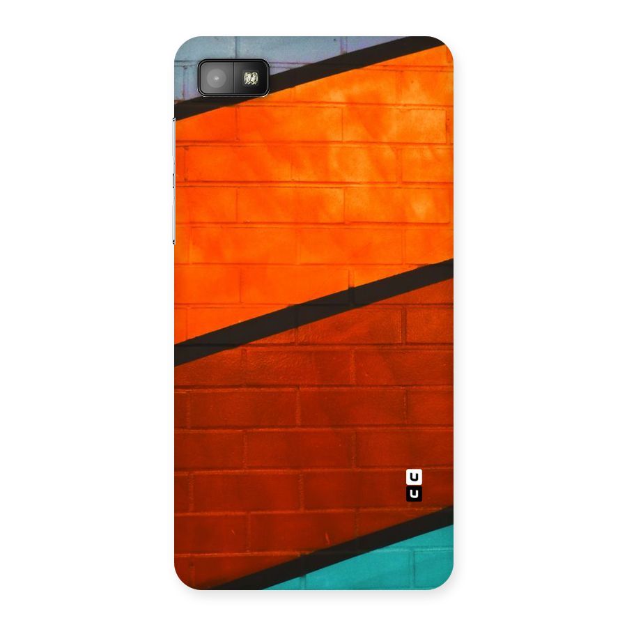 Wall Diagonal Stripes Back Case for Blackberry Z10