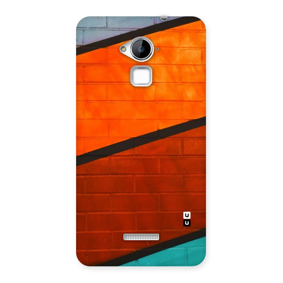 Wall Diagonal Stripes Back Case for Coolpad Note 3