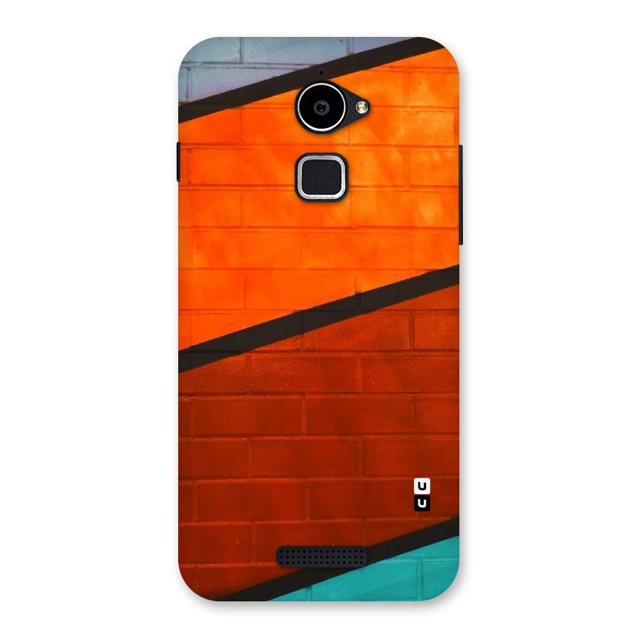 Wall Diagonal Stripes Back Case for Coolpad Note 3 Lite