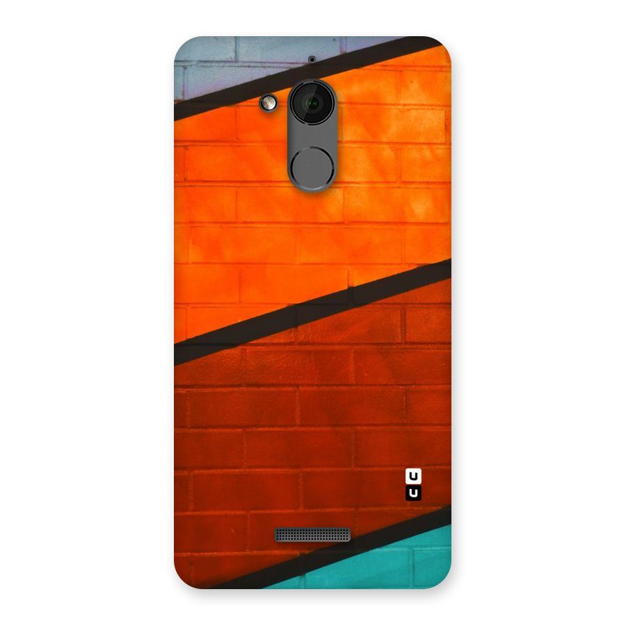 Wall Diagonal Stripes Back Case for Coolpad Note 5