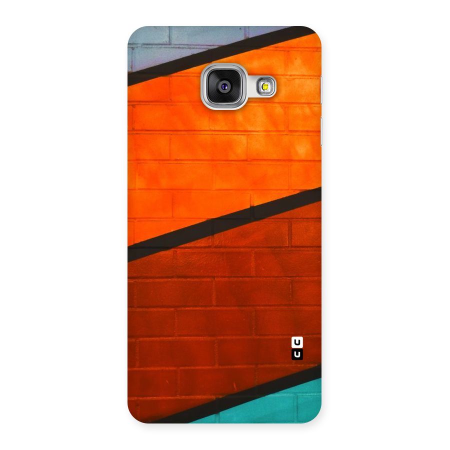 Wall Diagonal Stripes Back Case for Galaxy A3 2016