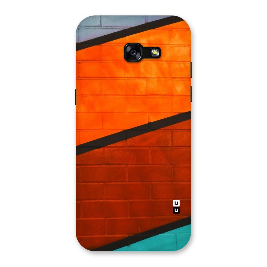 Wall Diagonal Stripes Back Case for Galaxy A5 2017