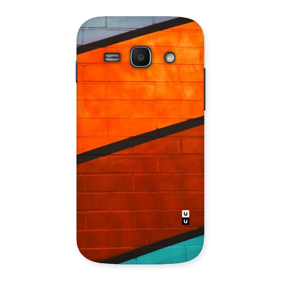 Wall Diagonal Stripes Back Case for Galaxy Ace 3