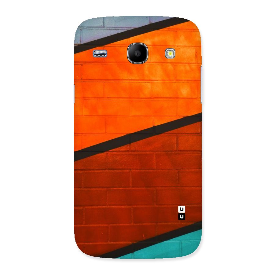 Wall Diagonal Stripes Back Case for Galaxy Core