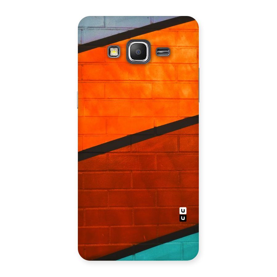 Wall Diagonal Stripes Back Case for Galaxy Grand Prime