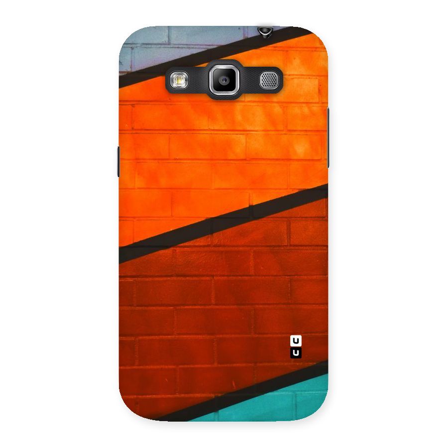 Wall Diagonal Stripes Back Case for Galaxy Grand Quattro